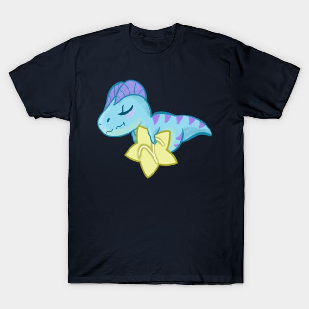 Aries Dilophosaurus T-Shirt by MailoniKat